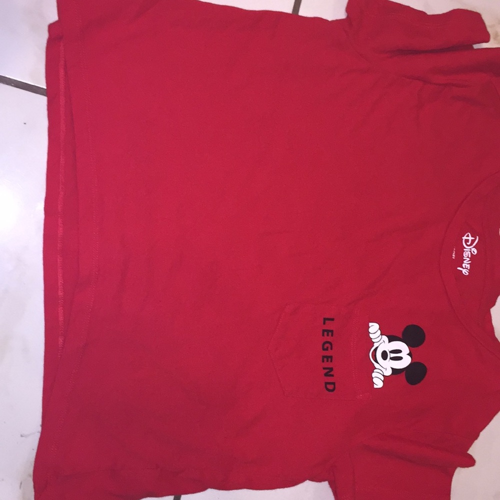 Disney Mickey Mouse top